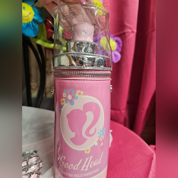 Barbie × Sugar Thrillz Stellar Updo Pink Crossbody Bag Cute - Picture 9 of 16